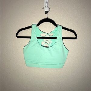 BuffBunny Collection Charis Sports Bra Mint Medium
